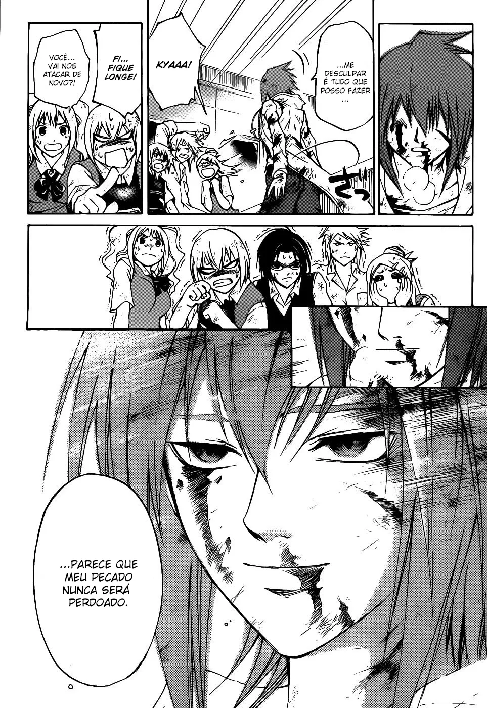 Code Breaker: O Justiceiro Invisível Capítulo 106 Página 4