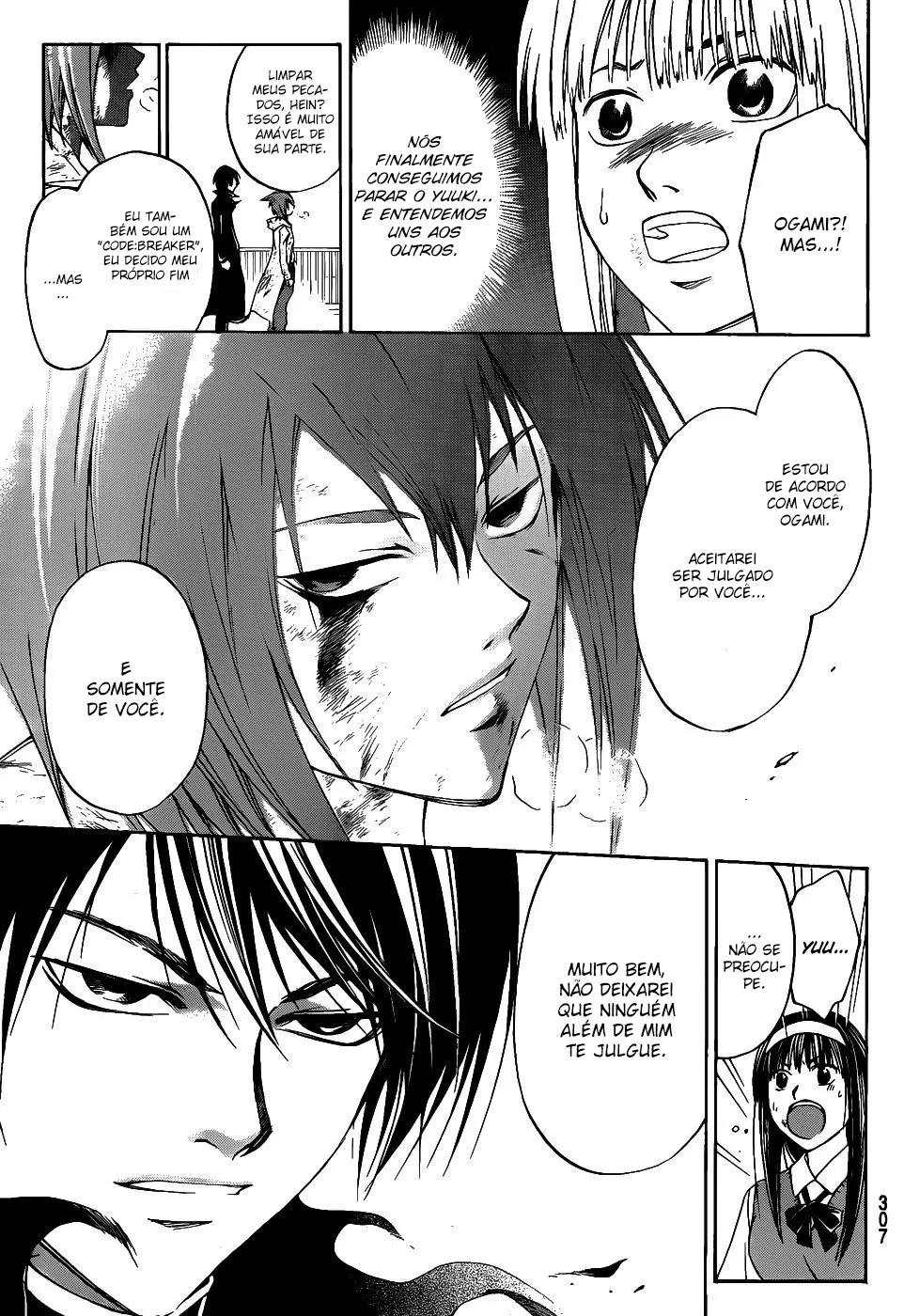Code Breaker: O Justiceiro Invisível Capítulo 106 Página 6
