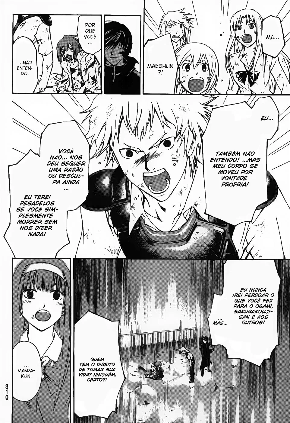 Code Breaker: O Justiceiro Invisível Capítulo 106 Página 9