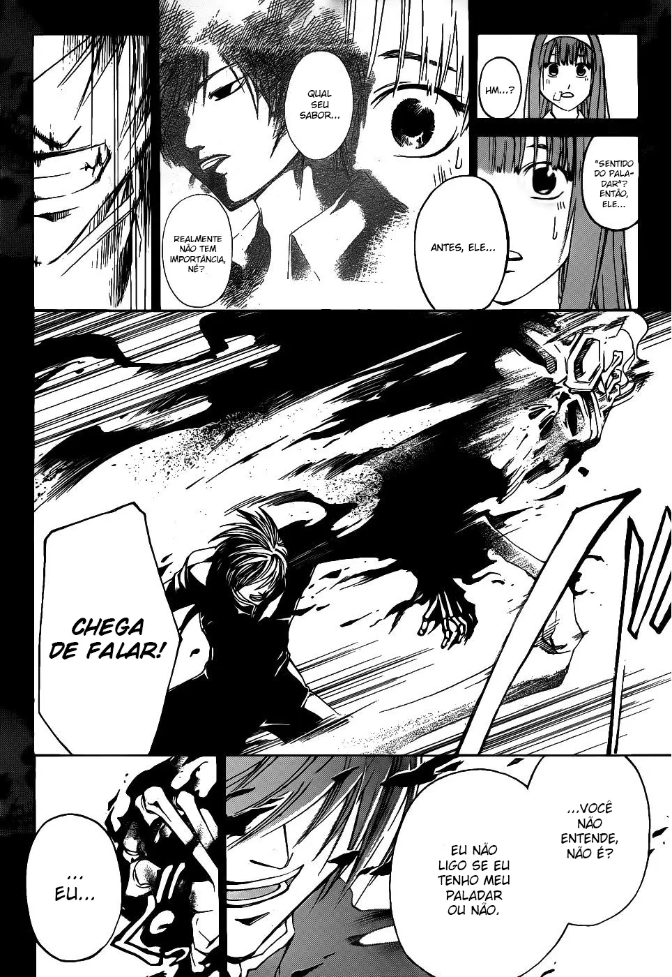 Code Breaker: O Justiceiro Invisível Capítulo 107 Página 11