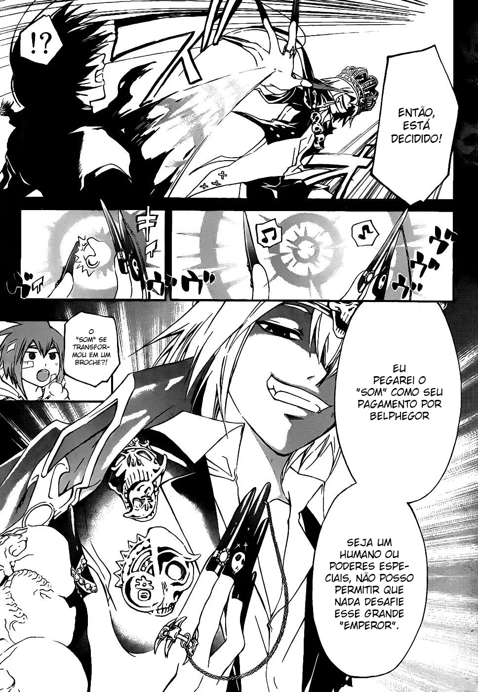 Code Breaker: O Justiceiro Invisível Capítulo 107 Página 14