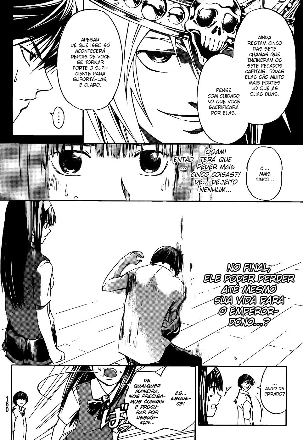 Code Breaker: O Justiceiro Invisível Capítulo 107 Página 15