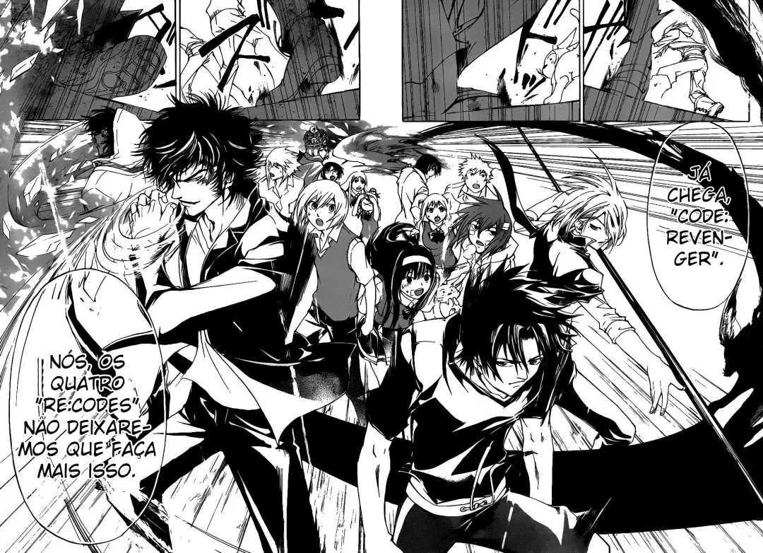 Code Breaker: O Justiceiro Invisível Capítulo 107 Página 19