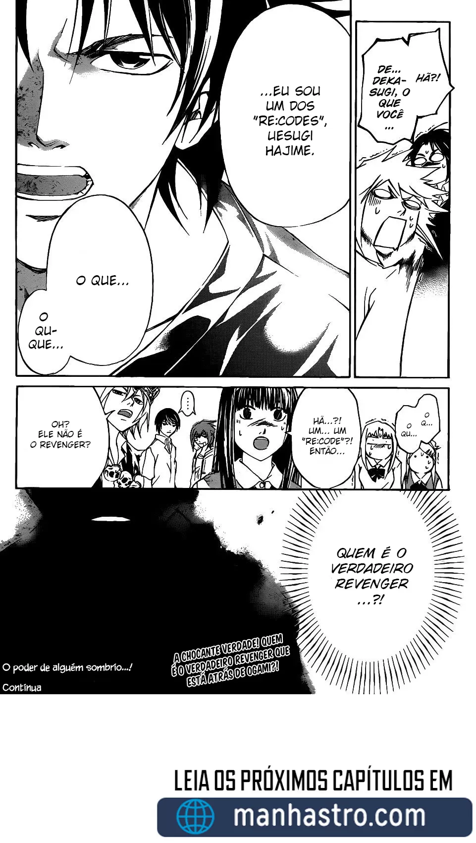 Code Breaker: O Justiceiro Invisível Capítulo 107 Página 20