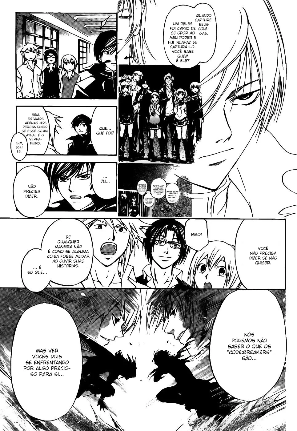 Code Breaker: O Justiceiro Invisível Capítulo 107 Página 4