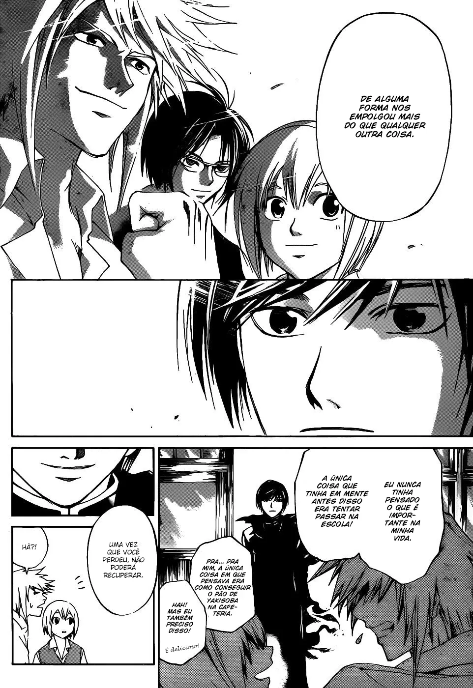 Code Breaker: O Justiceiro Invisível Capítulo 107 Página 5