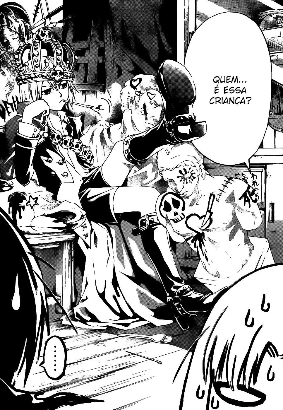 Code Breaker: O Justiceiro Invisível Capítulo 107 Página 7