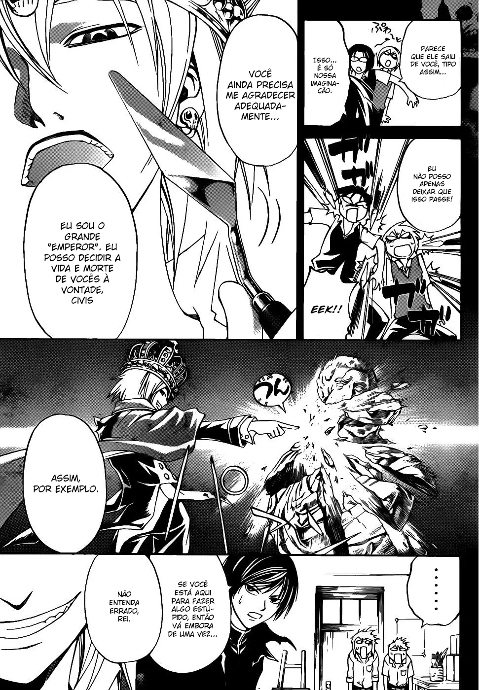 Code Breaker: O Justiceiro Invisível Capítulo 107 Página 8