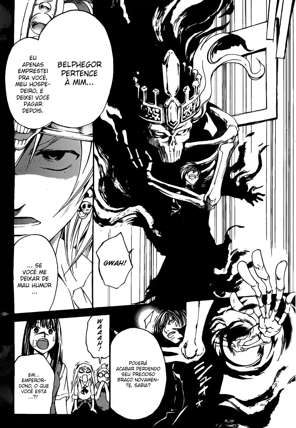 Code Breaker: O Justiceiro Invisível Capítulo 107 Página 9