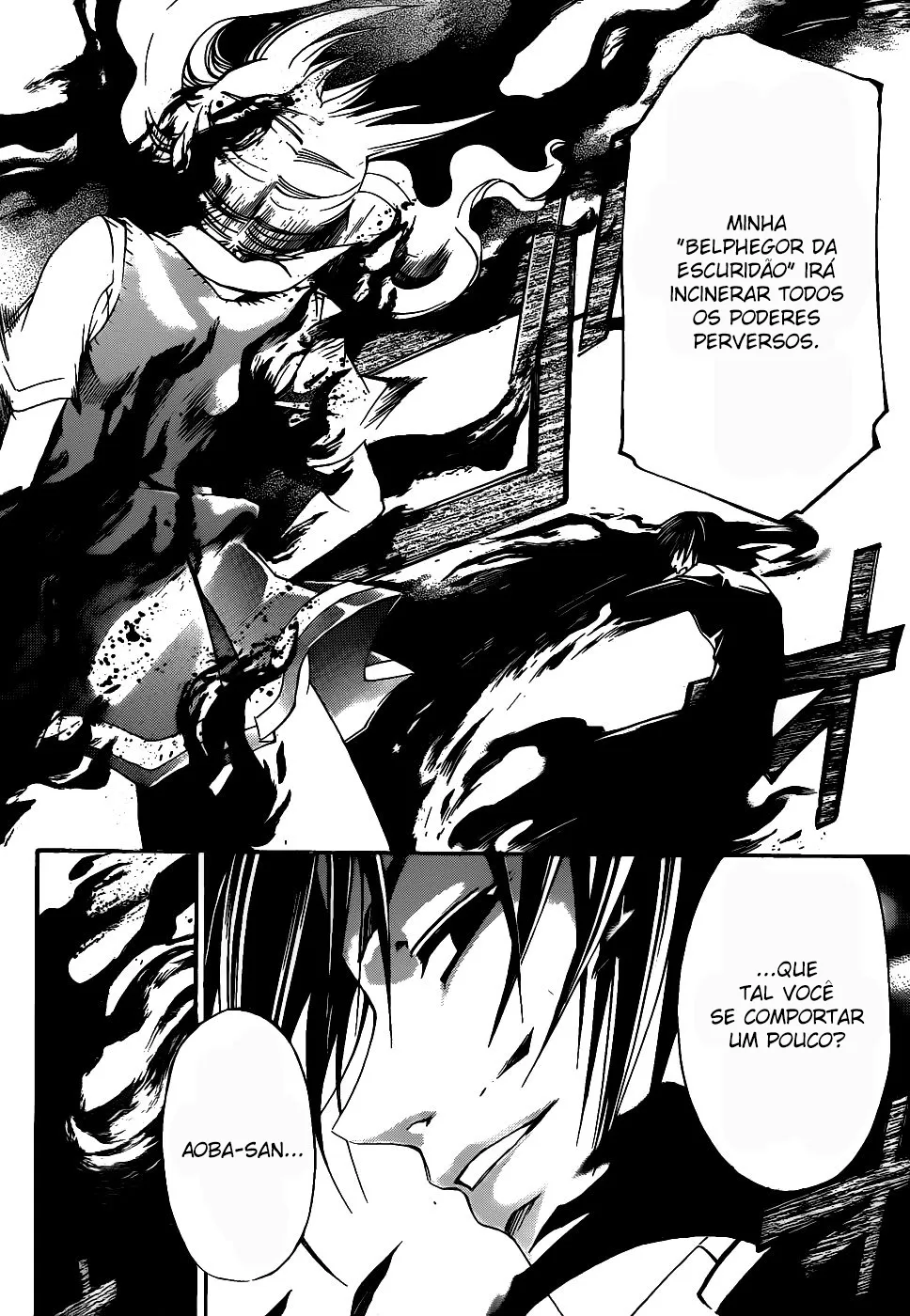 Code Breaker: O Justiceiro Invisível Capítulo 108 Página 13
