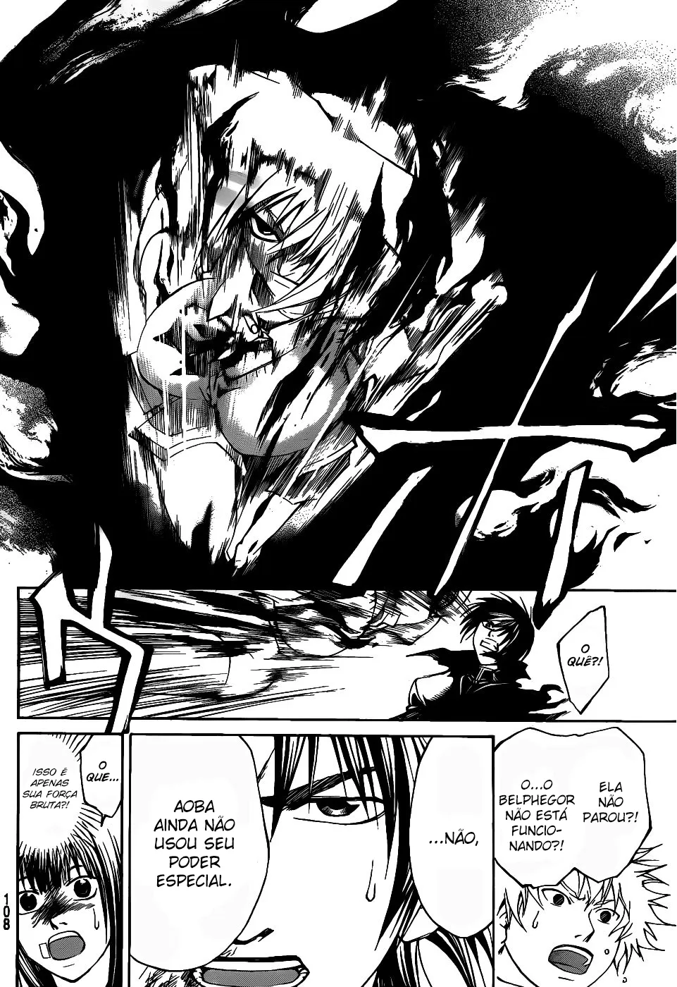 Code Breaker: O Justiceiro Invisível Capítulo 108 Página 14