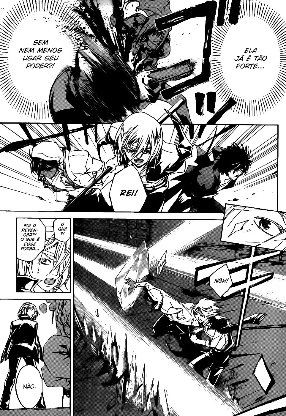Code Breaker: O Justiceiro Invisível Capítulo 108 Página 15