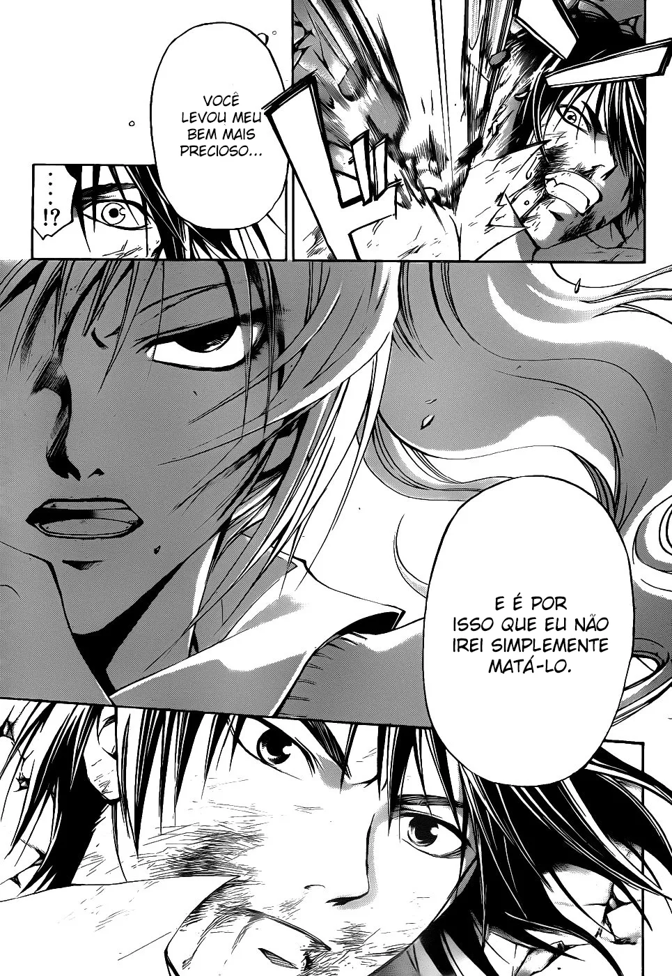 Code Breaker: O Justiceiro Invisível Capítulo 108 Página 17