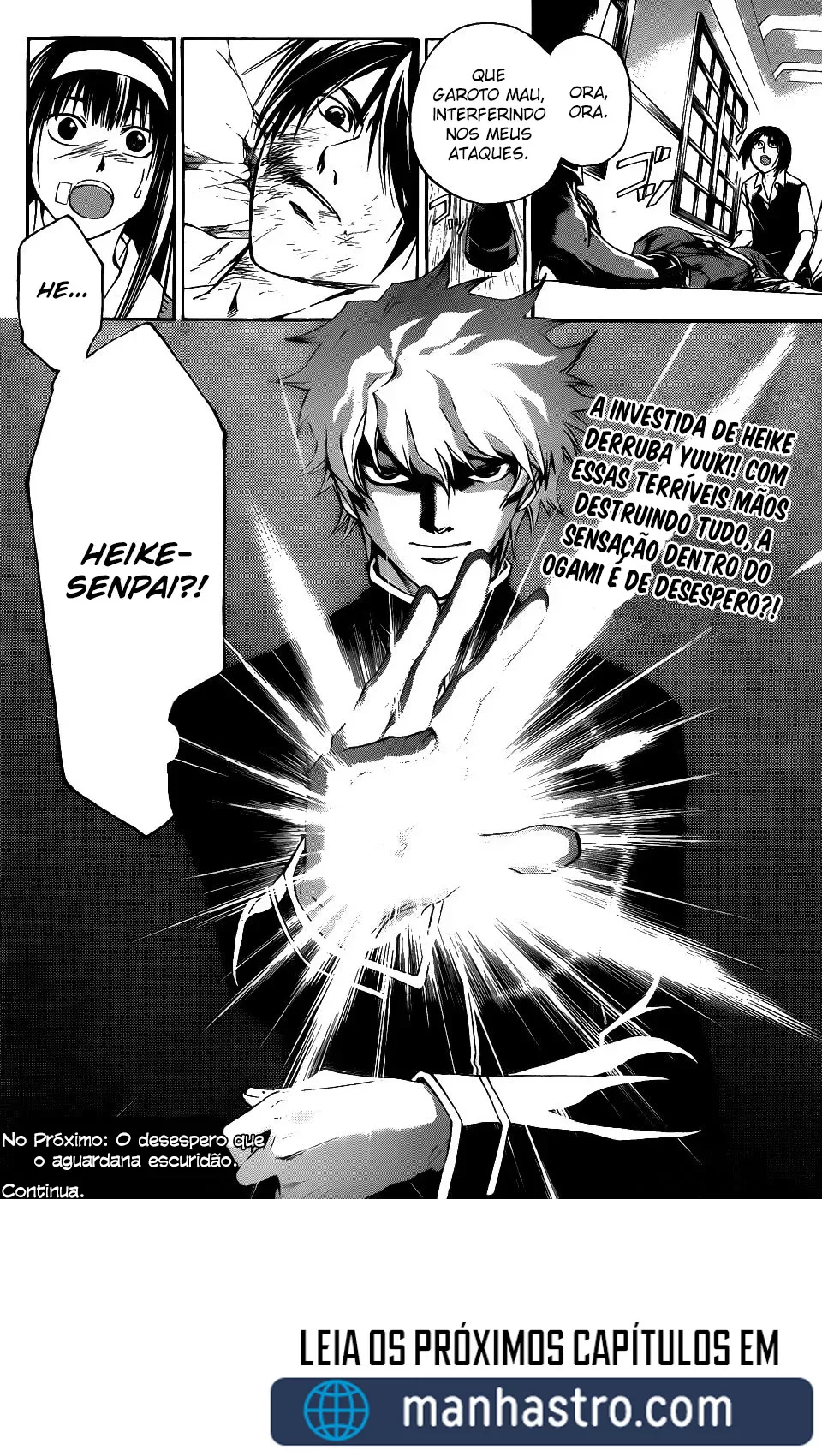 Code Breaker: O Justiceiro Invisível Capítulo 108 Página 20