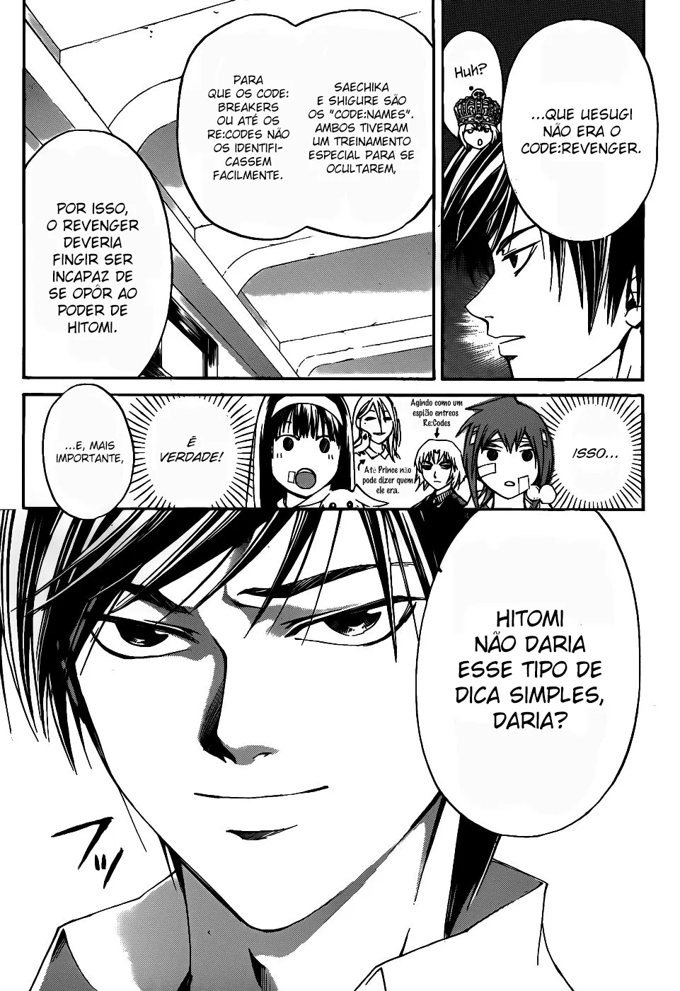 Code Breaker: O Justiceiro Invisível Capítulo 108 Página 3