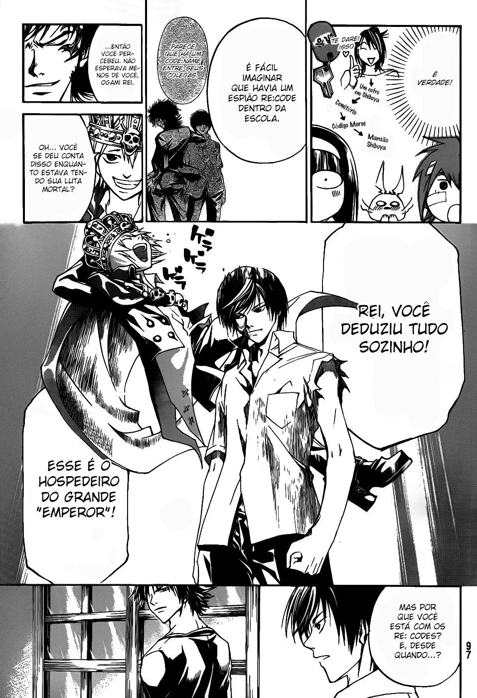 Code Breaker: O Justiceiro Invisível Capítulo 108 Página 4