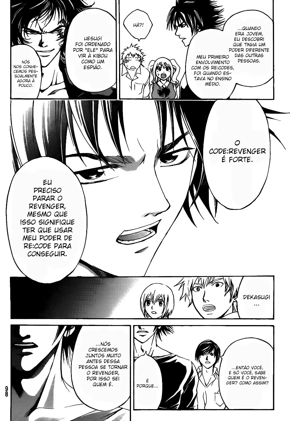 Code Breaker: O Justiceiro Invisível Capítulo 108 Página 5