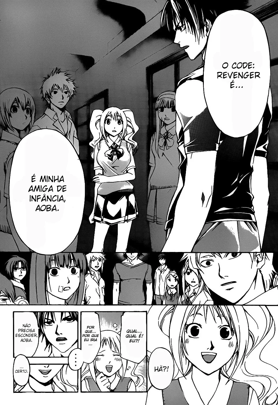 Code Breaker: O Justiceiro Invisível Capítulo 108 Página 6