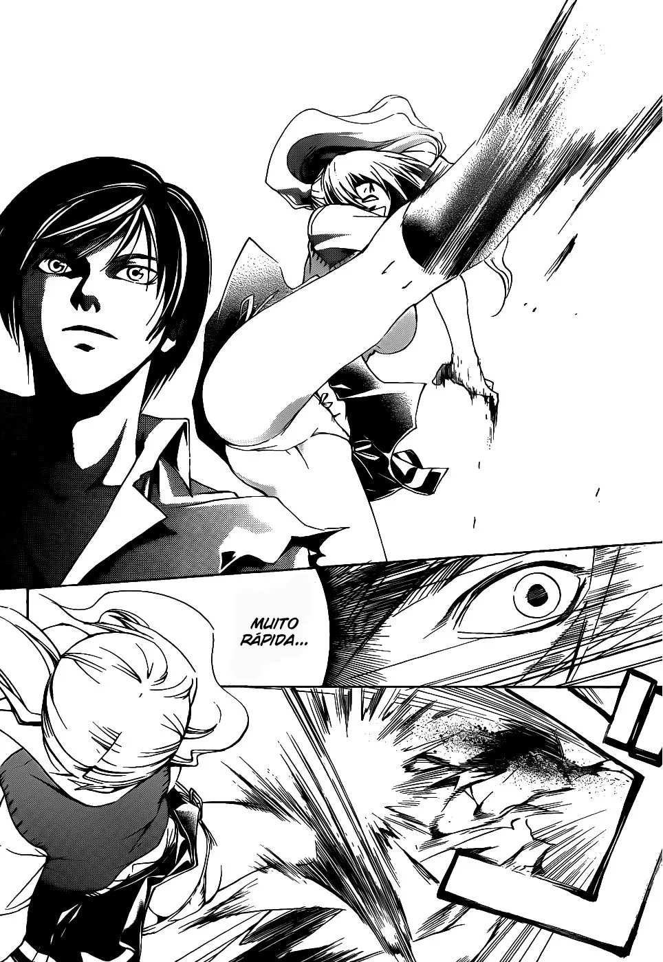 Code Breaker: O Justiceiro Invisível Capítulo 108 Página 8