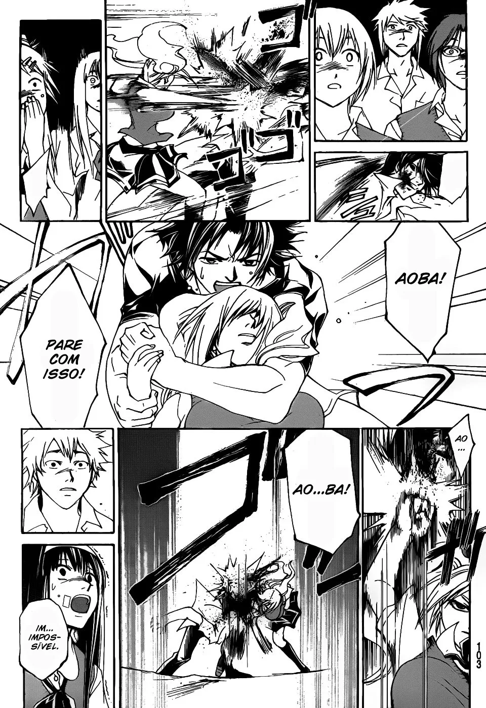 Code Breaker: O Justiceiro Invisível Capítulo 108 Página 9