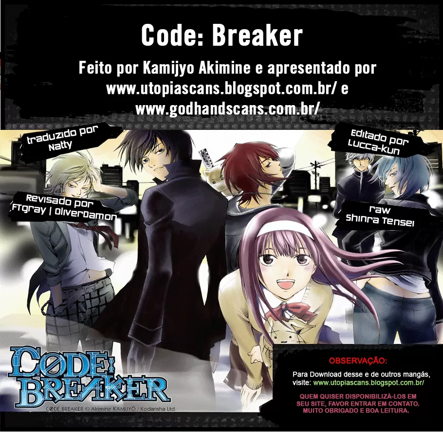 Code Breaker: O Justiceiro Invisível Capítulo 109 Página 1
