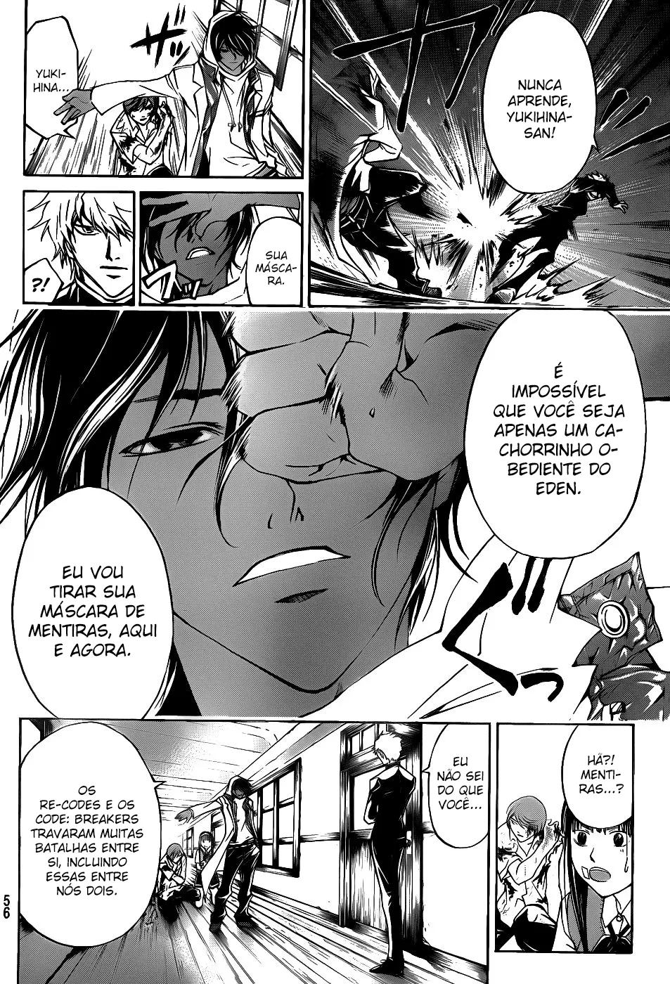 Code Breaker: O Justiceiro Invisível Capítulo 109 Página 12