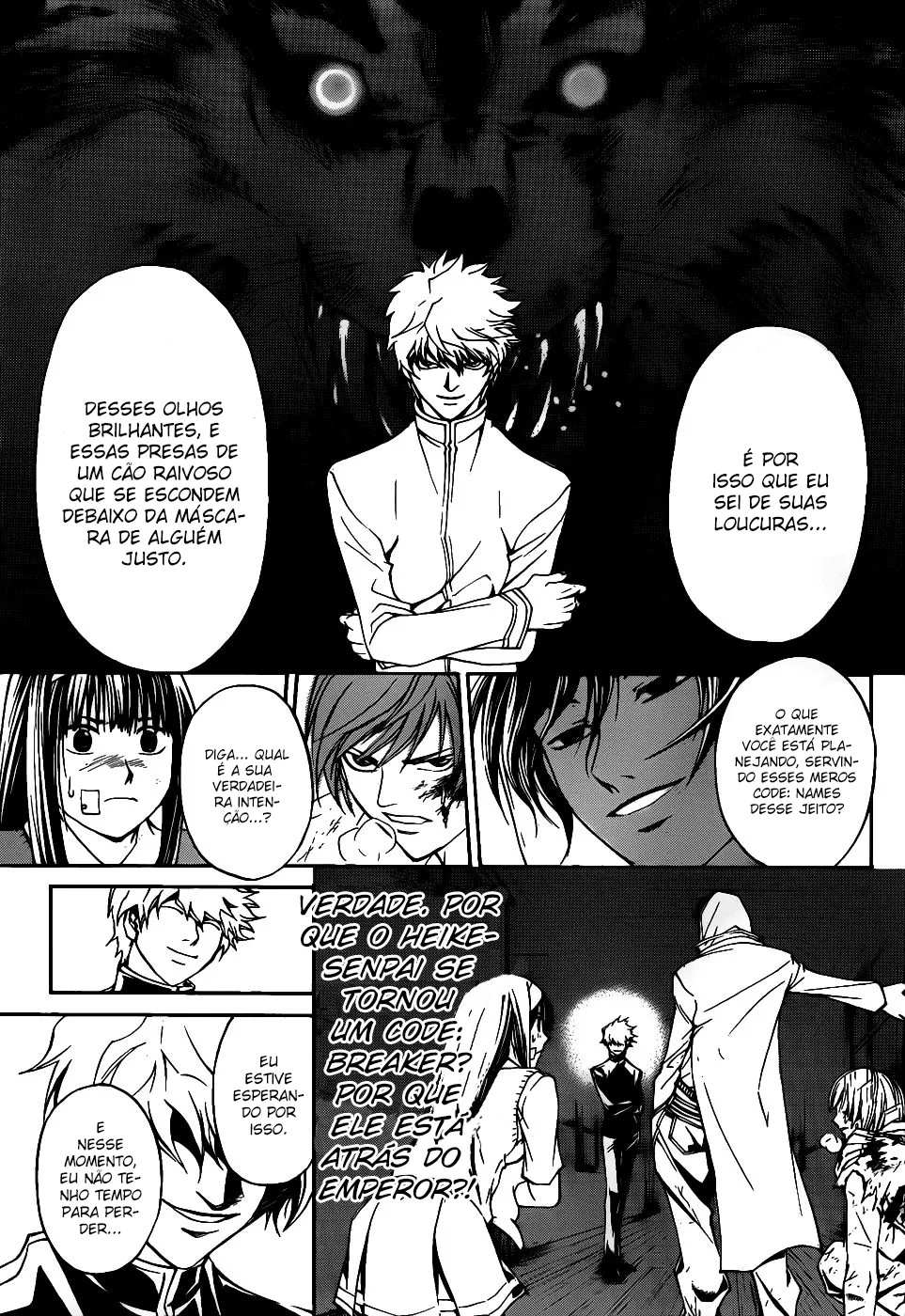 Code Breaker: O Justiceiro Invisível Capítulo 109 Página 13