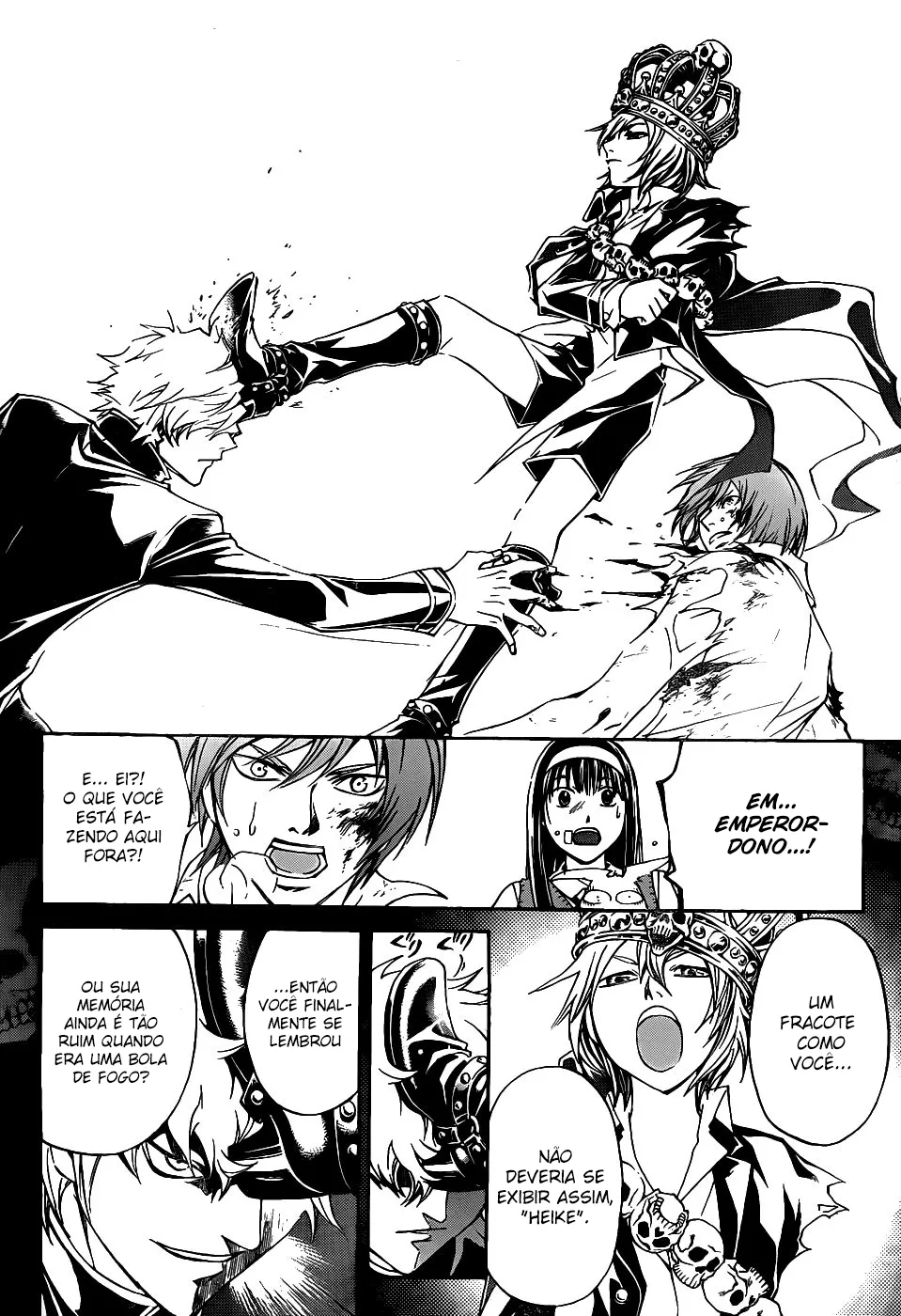 Code Breaker: O Justiceiro Invisível Capítulo 109 Página 16