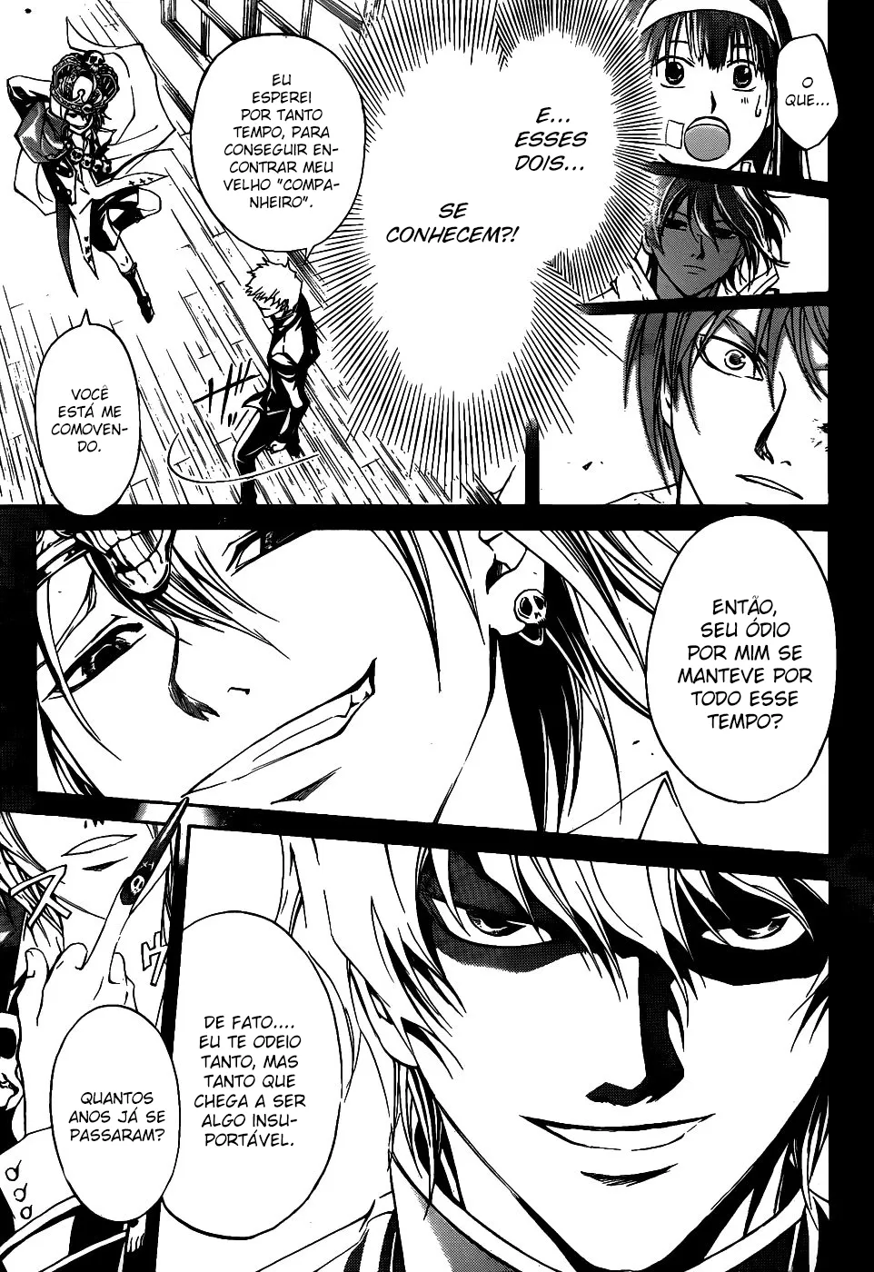 Code Breaker: O Justiceiro Invisível Capítulo 109 Página 17