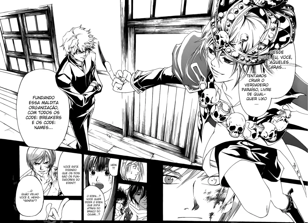 Code Breaker: O Justiceiro Invisível Capítulo 109 Página 18