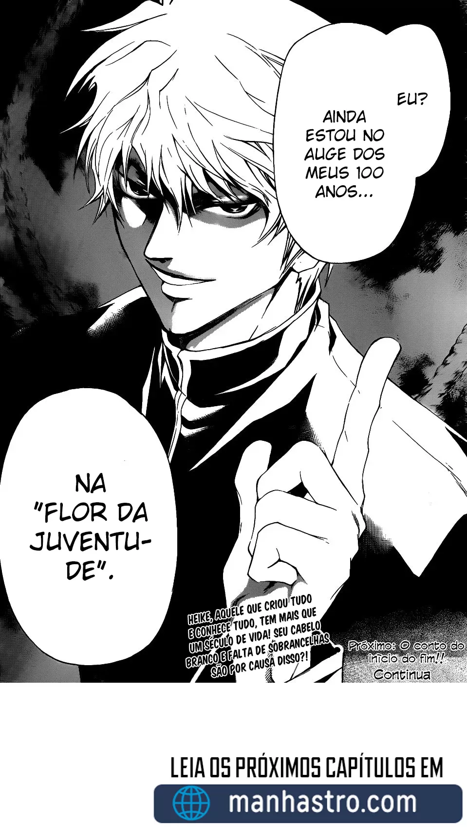 Code Breaker: O Justiceiro Invisível Capítulo 109 Página 19