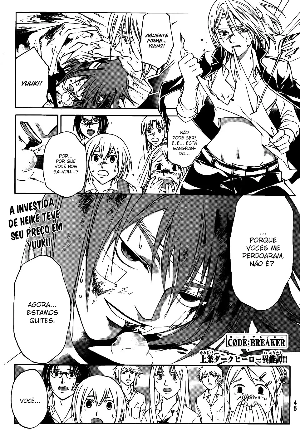 Code Breaker: O Justiceiro Invisível Capítulo 109 Página 2