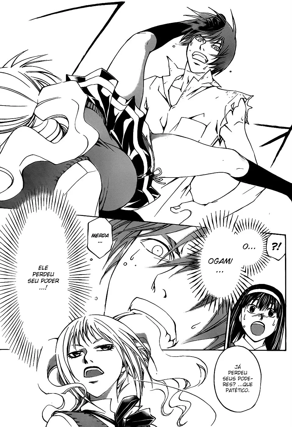 Code Breaker: O Justiceiro Invisível Capítulo 109 Página 5
