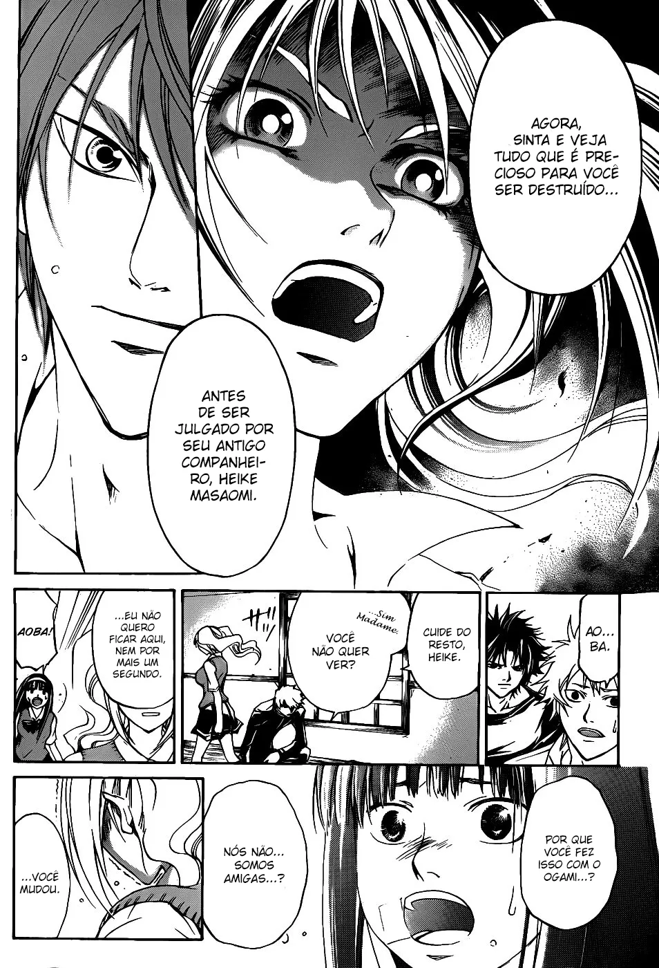 Code Breaker: O Justiceiro Invisível Capítulo 109 Página 6