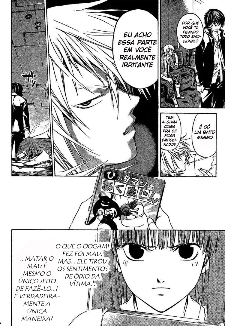 Code Breaker: O Justiceiro Invisível Capítulo 11 Página 17