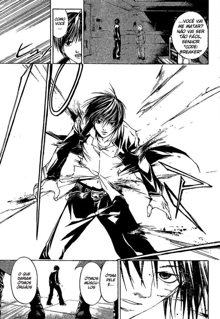 Code Breaker: O Justiceiro Invisível Capítulo 11 Página 5