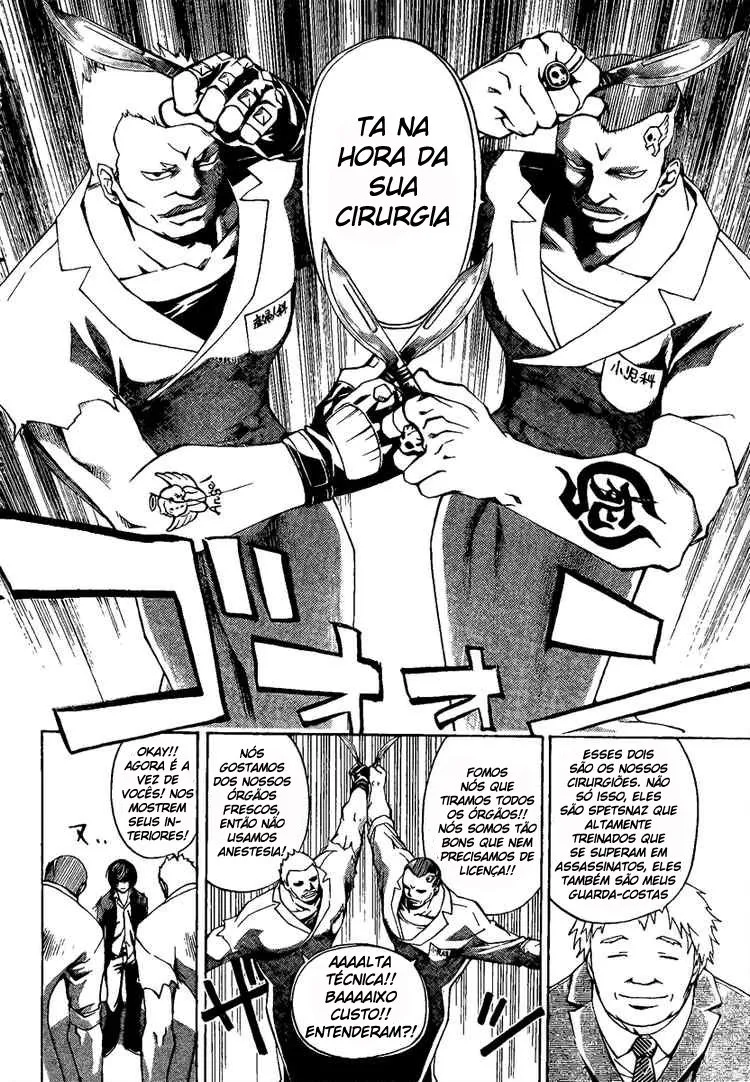 Code Breaker: O Justiceiro Invisível Capítulo 11 Página 6