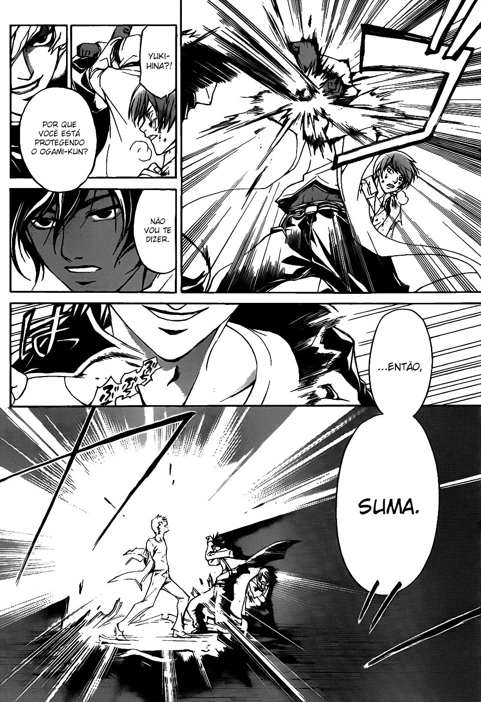 Code Breaker: O Justiceiro Invisível Capítulo 110 Página 10