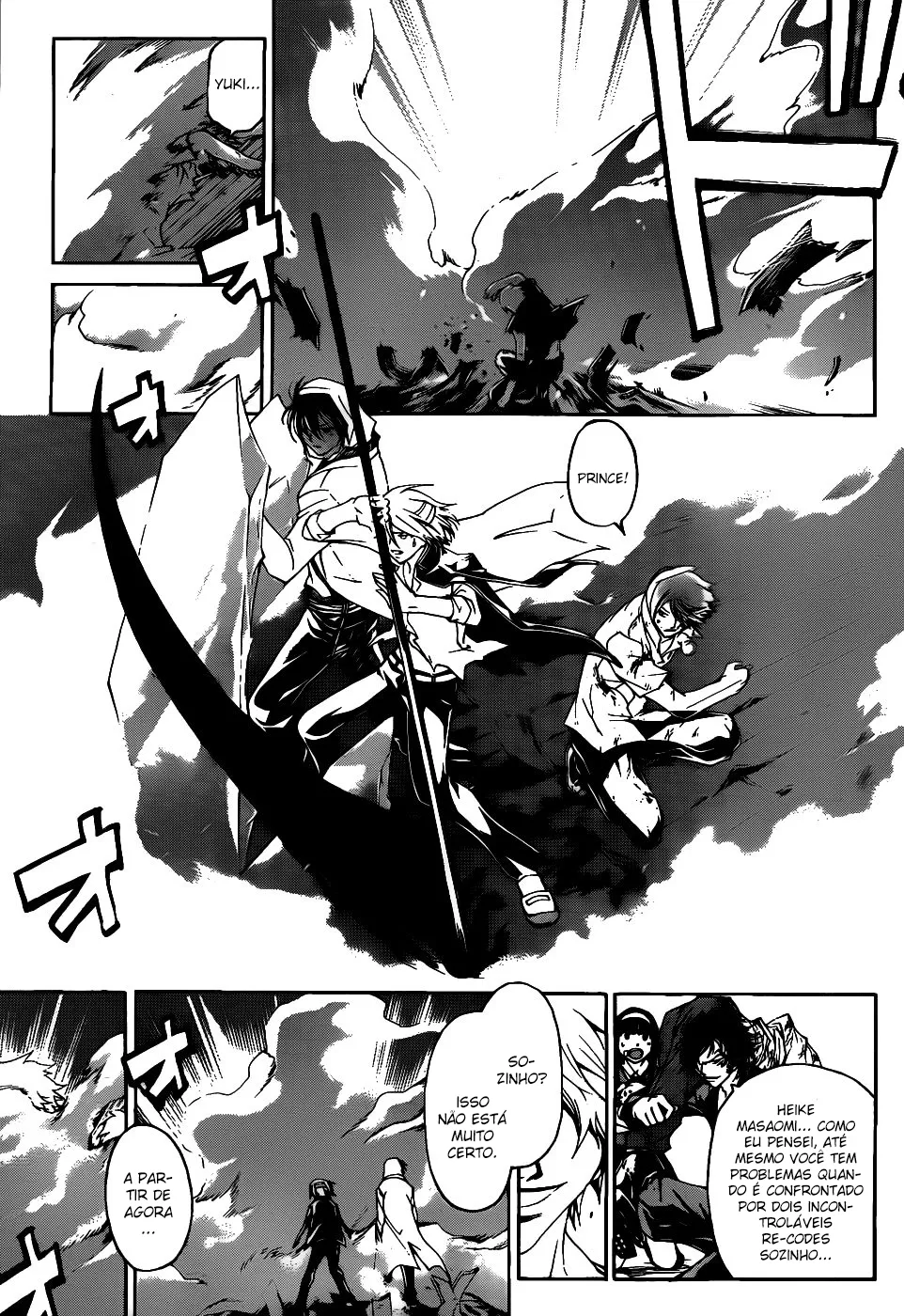 Code Breaker: O Justiceiro Invisível Capítulo 110 Página 11