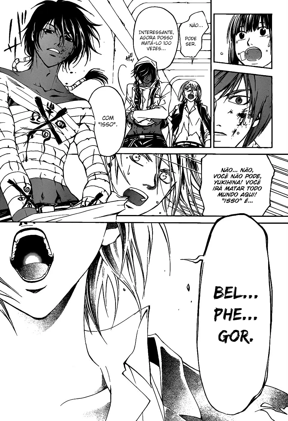 Code Breaker: O Justiceiro Invisível Capítulo 110 Página 13