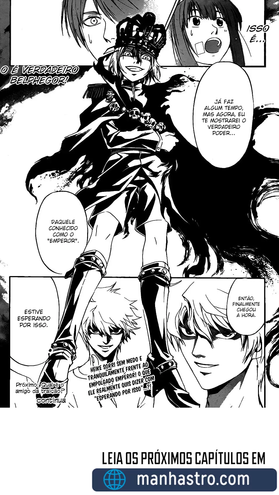 Code Breaker: O Justiceiro Invisível Capítulo 110 Página 16