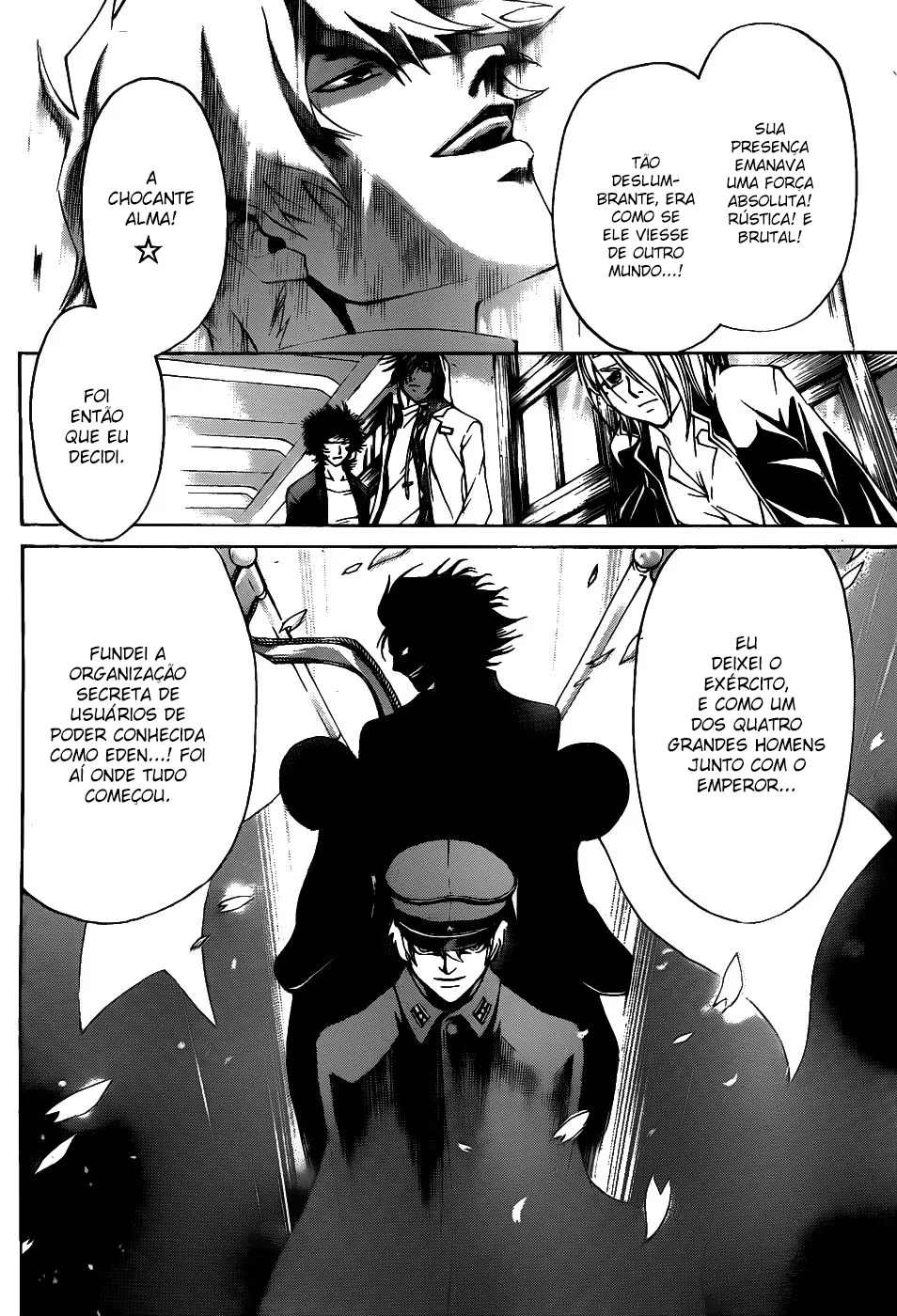 Code Breaker: O Justiceiro Invisível Capítulo 110 Página 6