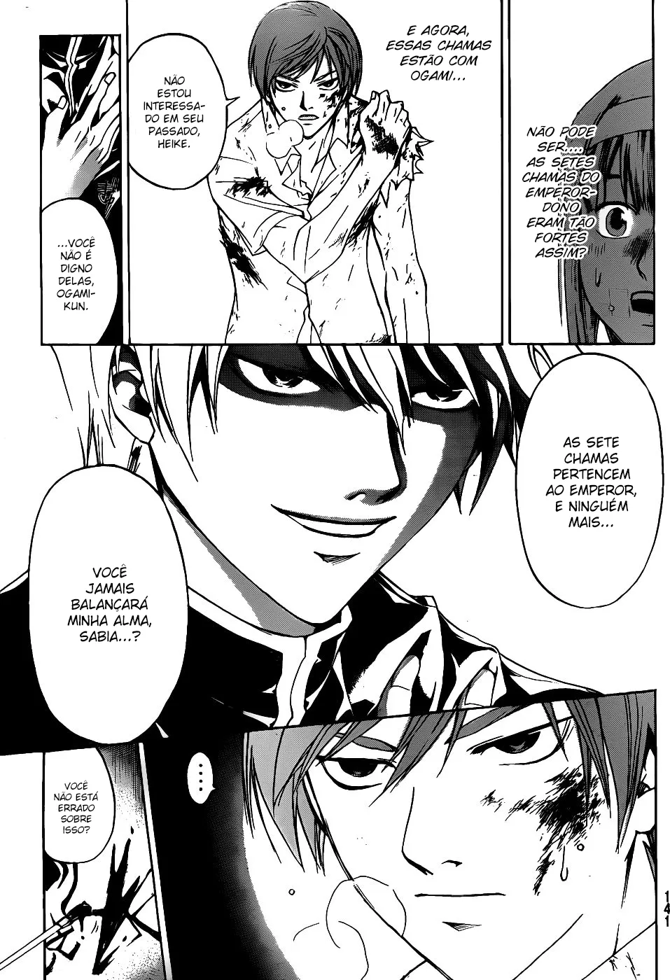 Code Breaker: O Justiceiro Invisível Capítulo 110 Página 7