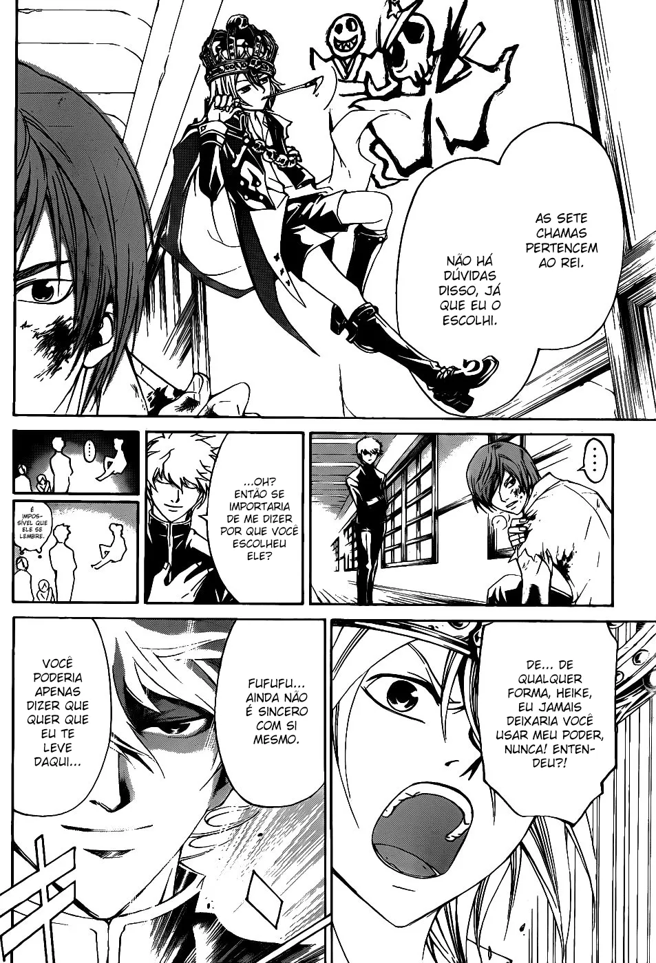 Code Breaker: O Justiceiro Invisível Capítulo 110 Página 8