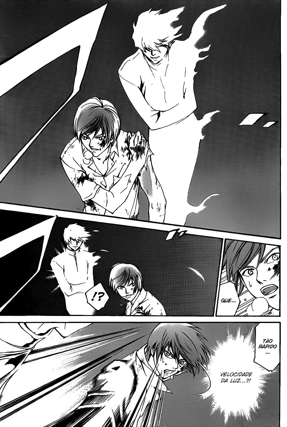 Code Breaker: O Justiceiro Invisível Capítulo 110 Página 9
