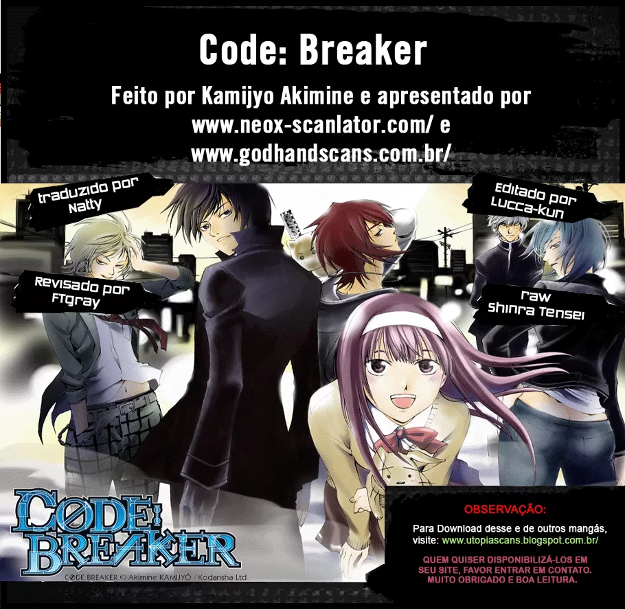 Code Breaker: O Justiceiro Invisível Capítulo 111 Página 1