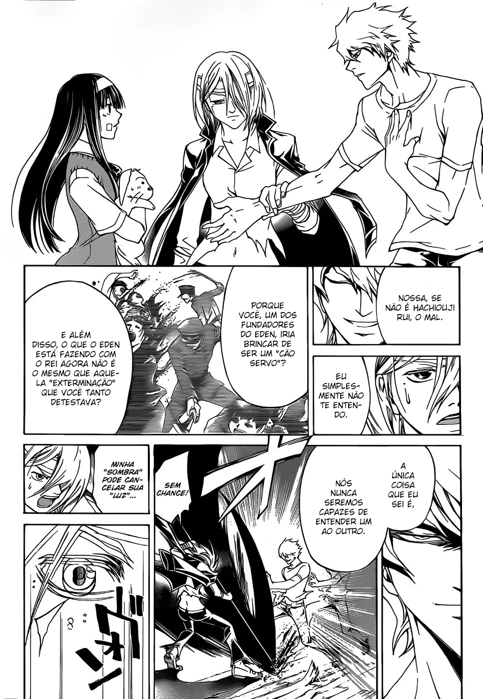 Code Breaker: O Justiceiro Invisível Capítulo 111 Página 11