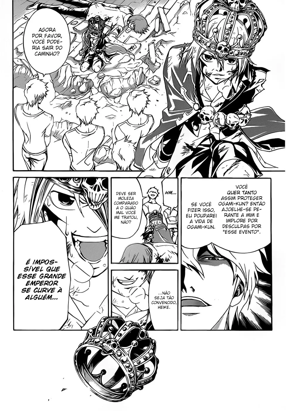 Code Breaker: O Justiceiro Invisível Capítulo 111 Página 13