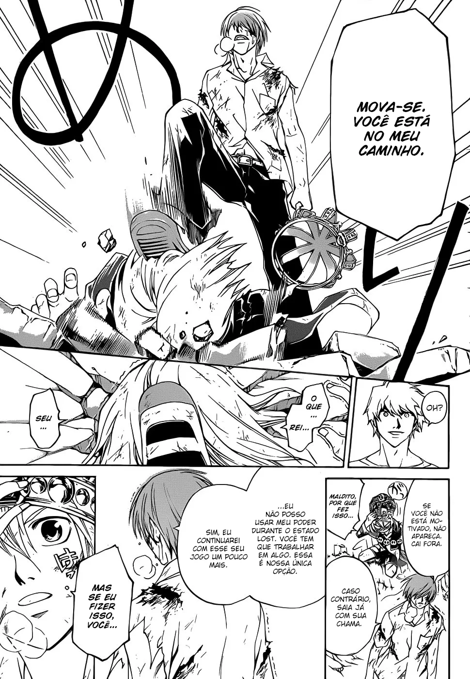 Code Breaker: O Justiceiro Invisível Capítulo 111 Página 14