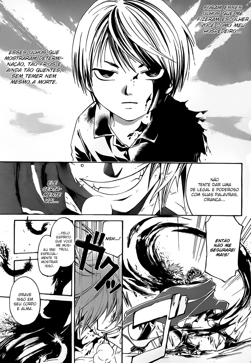Code Breaker: O Justiceiro Invisível Capítulo 111 Página 16